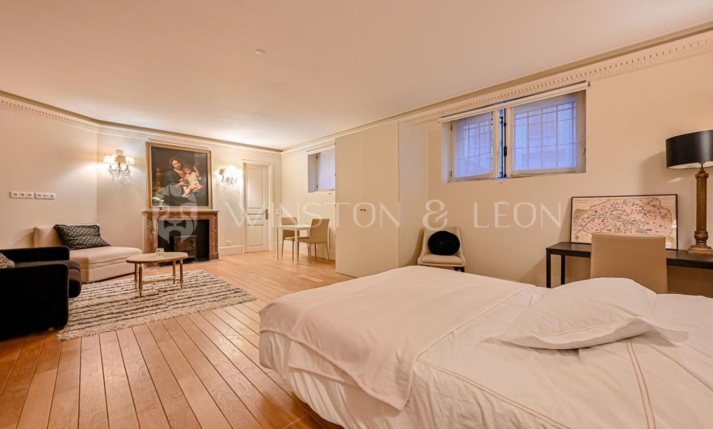 7e Invalides Tour Eiffel Appartement Paris